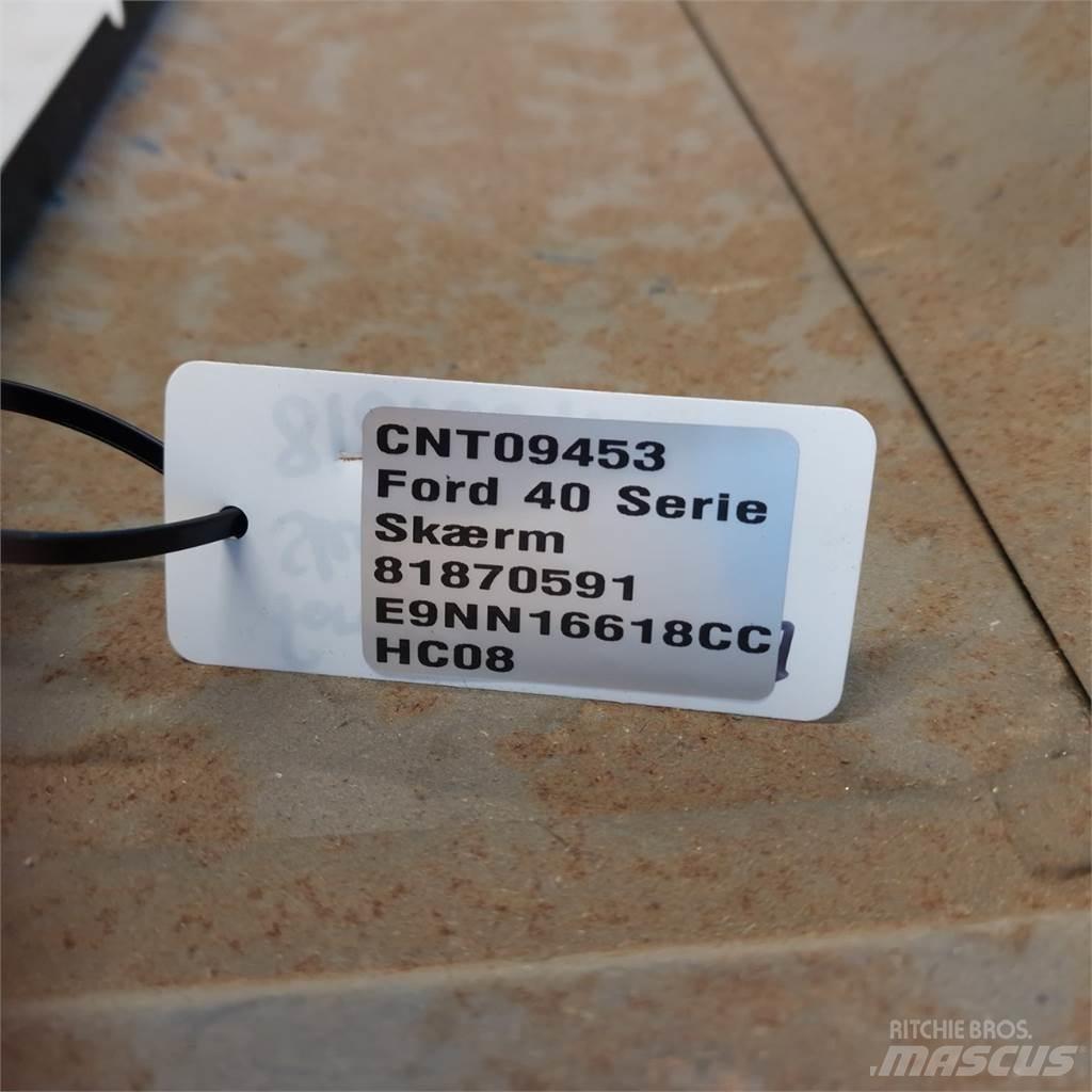 Ford 7740 Ďalšie príslušenstvo traktorov