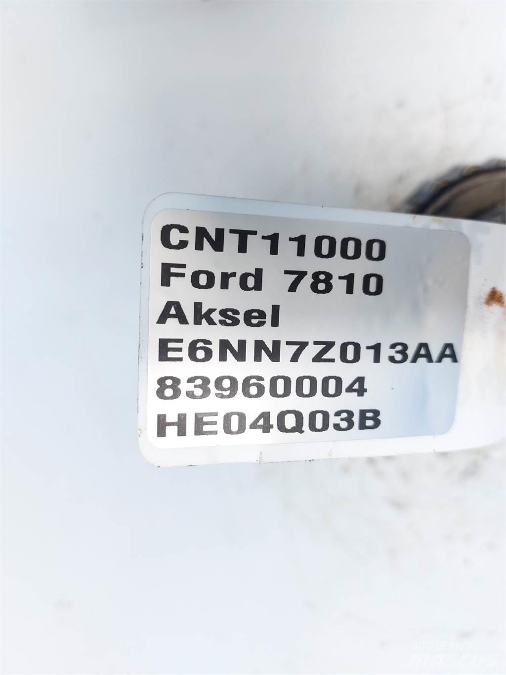 Ford 7810 Prevodovka
