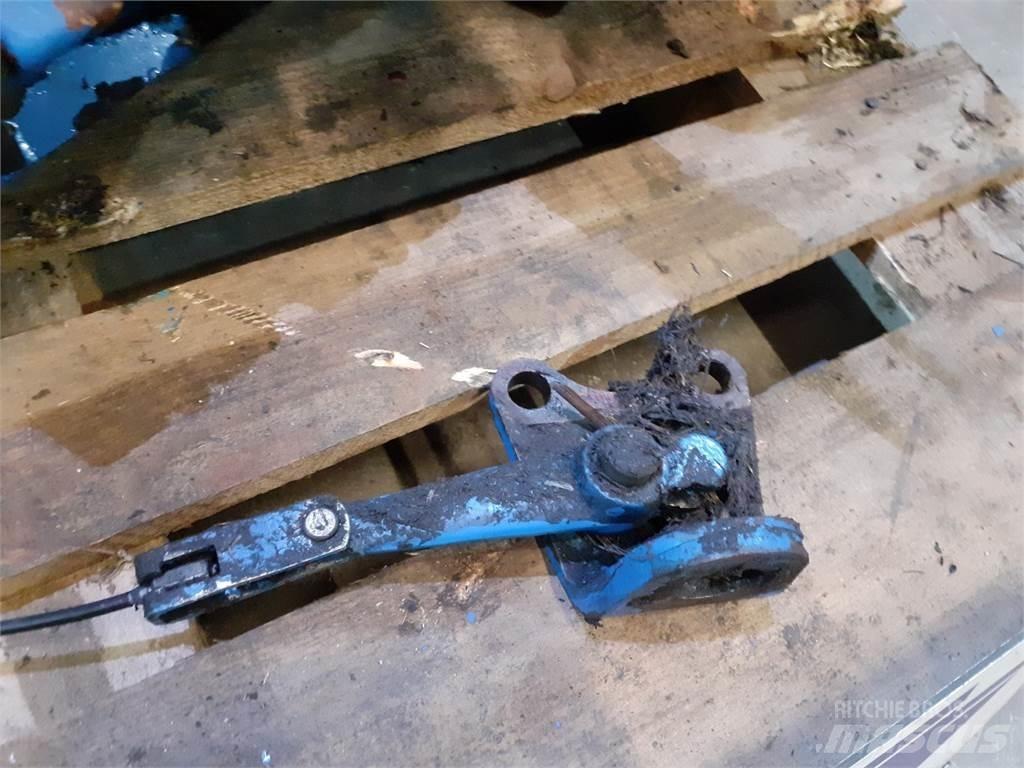 Ford 7840 Ďalšie príslušenstvo traktorov