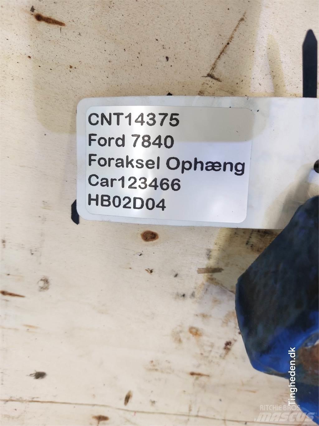 Ford 7840 Ďalšie príslušenstvo traktorov