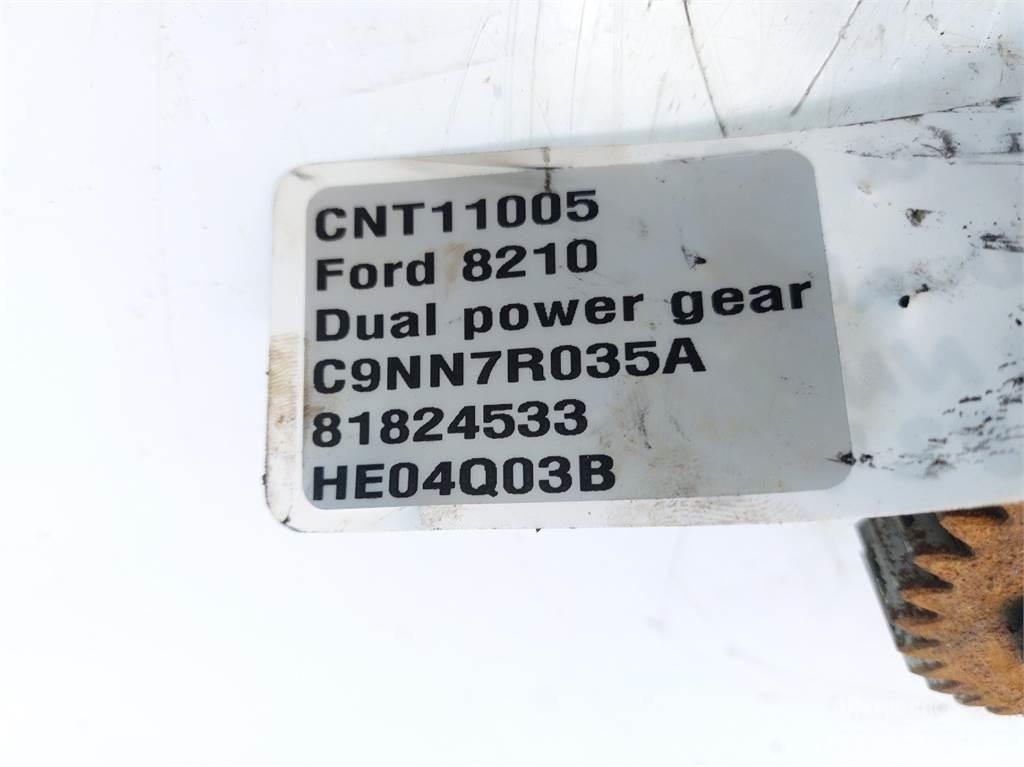 Ford 8210 Prevodovka