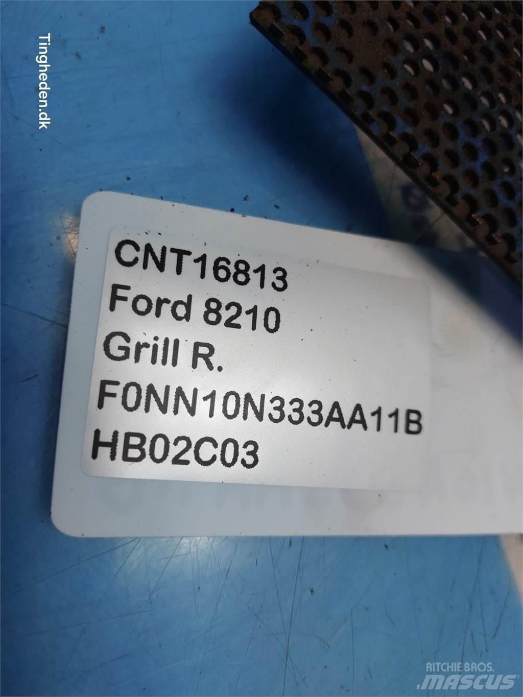 Ford 8210 Ďalšie príslušenstvo traktorov