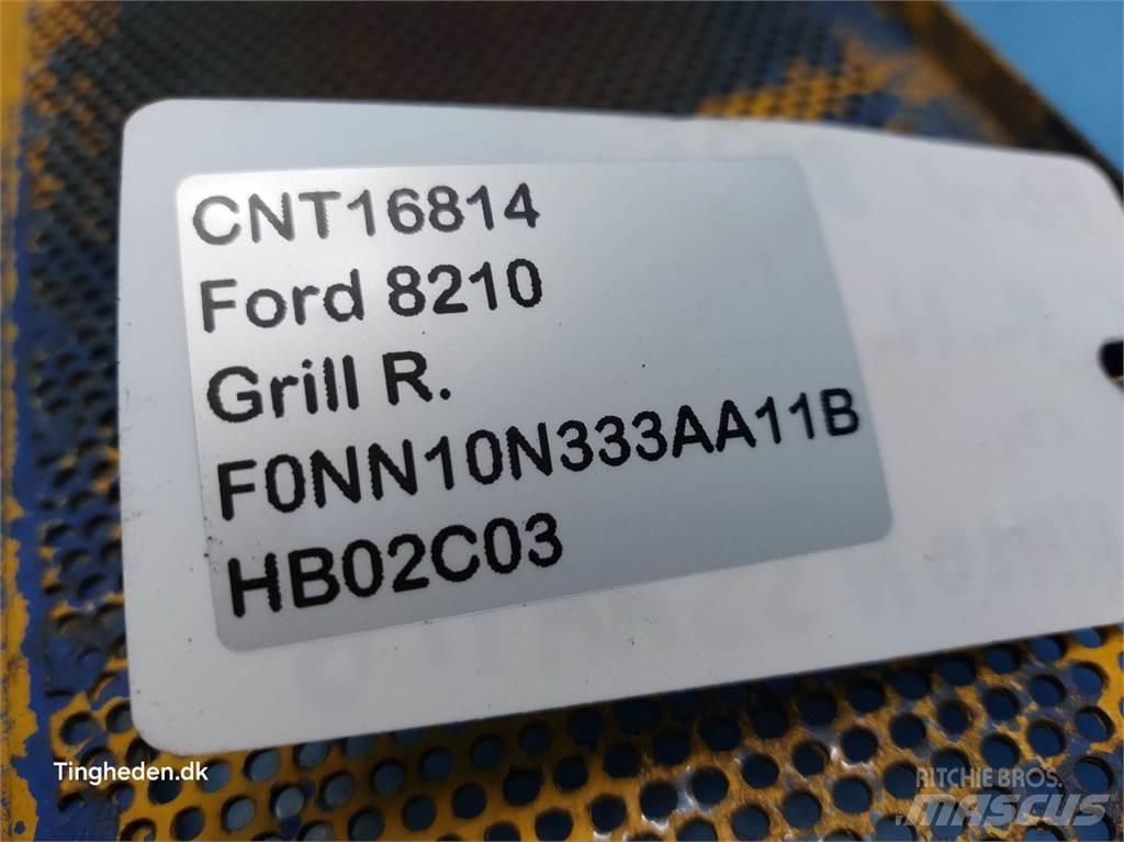 Ford 8210 Ďalšie príslušenstvo traktorov