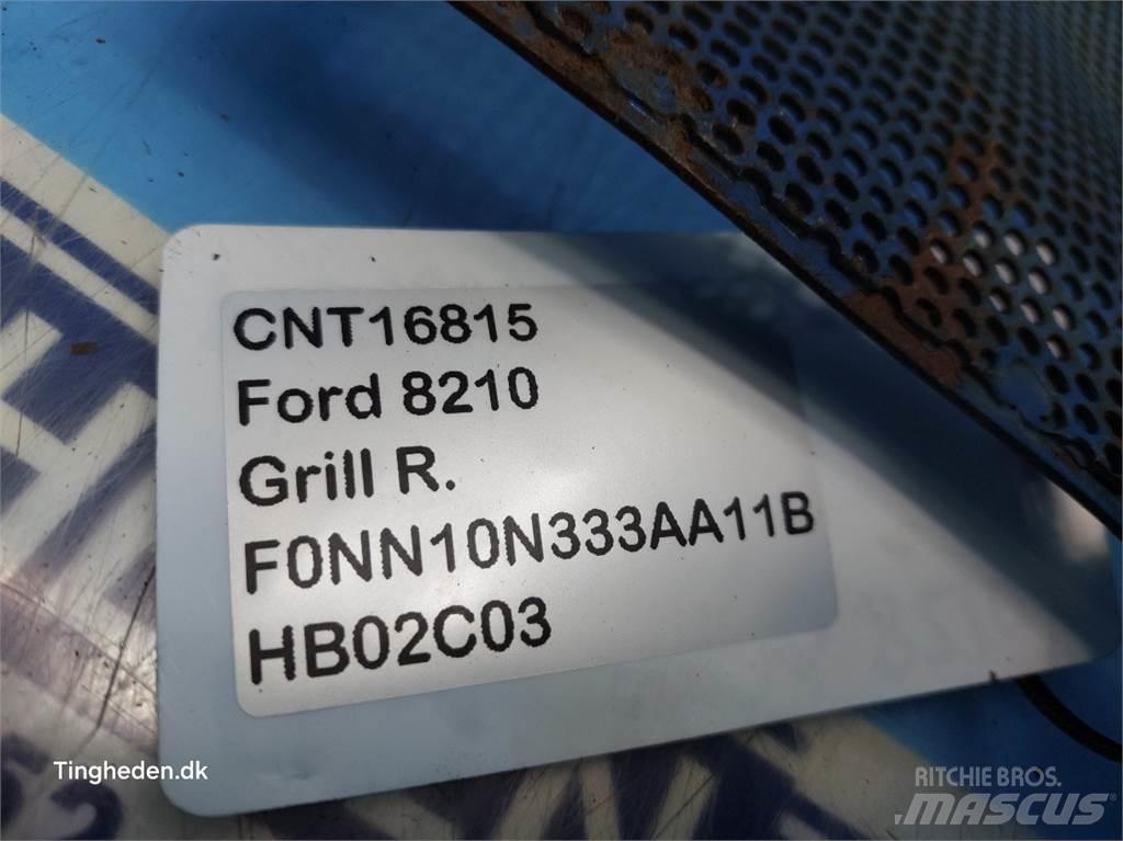 Ford 8210 Ďalšie príslušenstvo traktorov