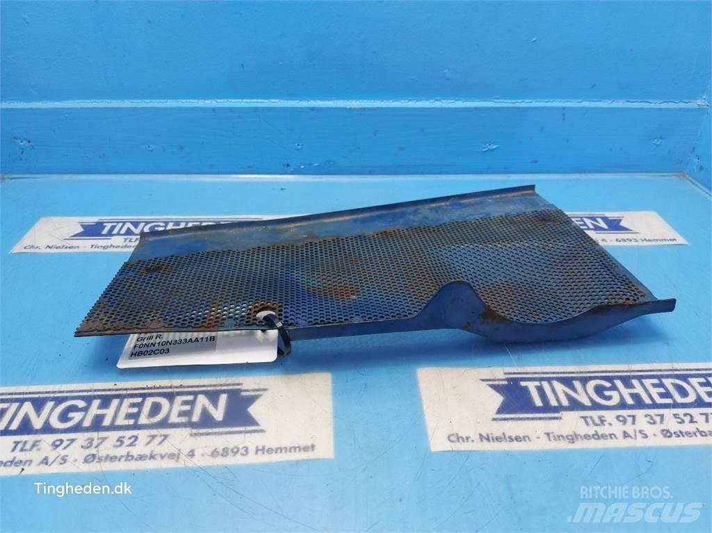 Ford 8210 Ďalšie príslušenstvo traktorov