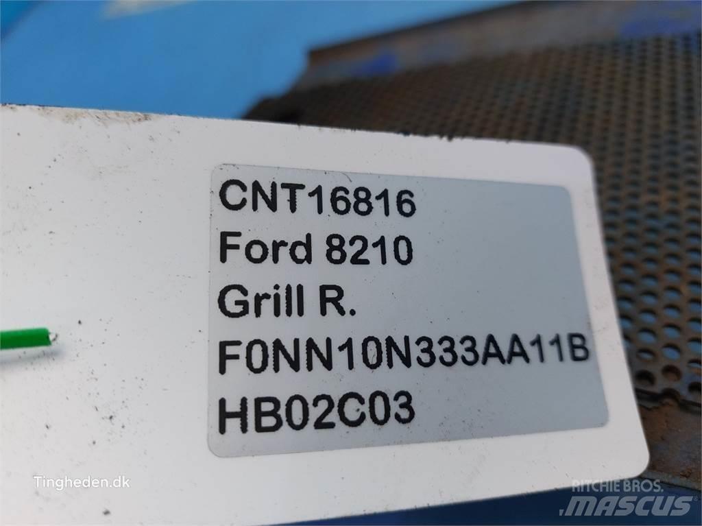 Ford 8210 Ďalšie príslušenstvo traktorov
