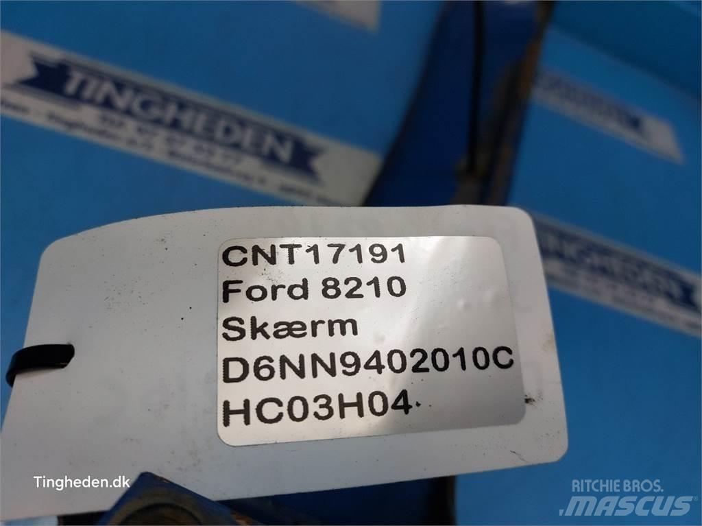 Ford 8210 Ďalšie príslušenstvo traktorov