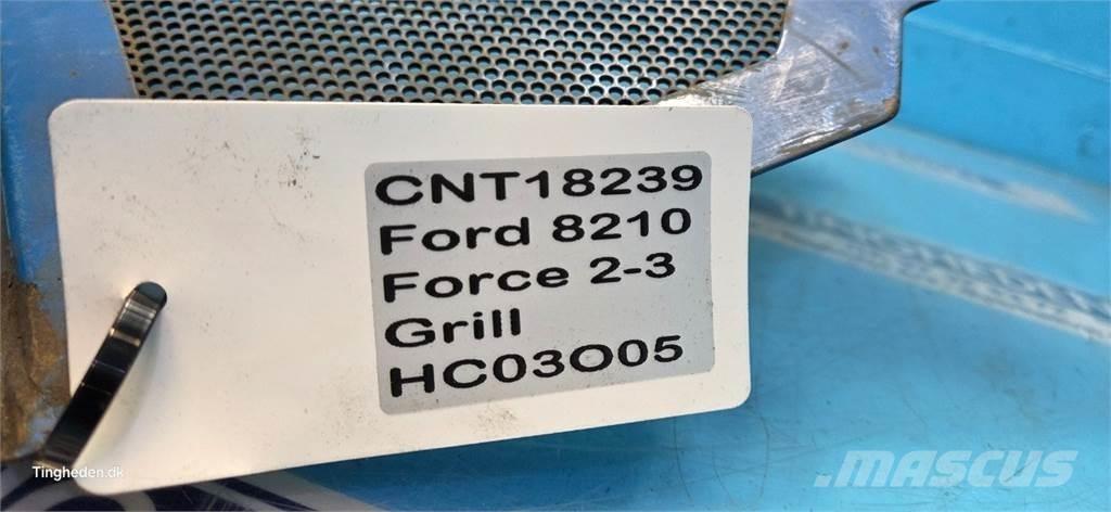 Ford 8210 Ďalšie príslušenstvo traktorov