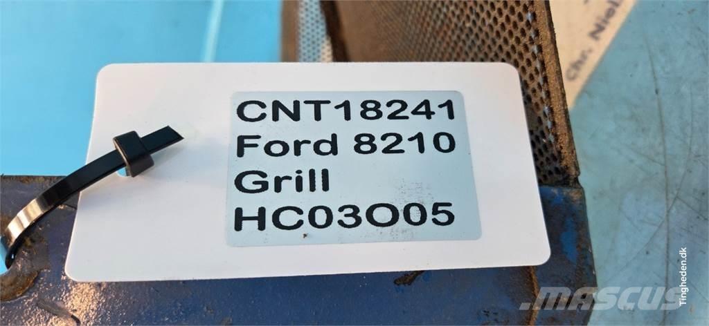 Ford 8210 Ďalšie príslušenstvo traktorov