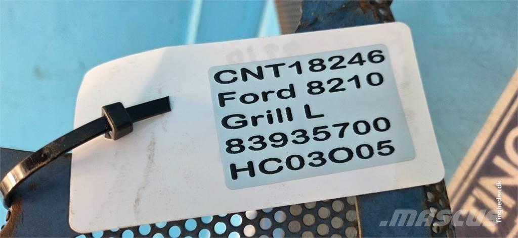Ford 8210 Ďalšie príslušenstvo traktorov