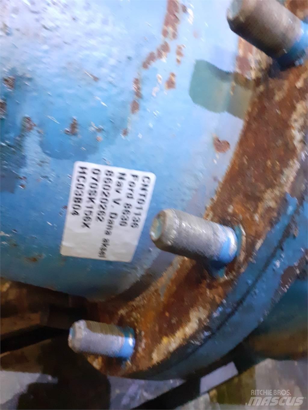 Ford 8630 Ďalšie príslušenstvo traktorov