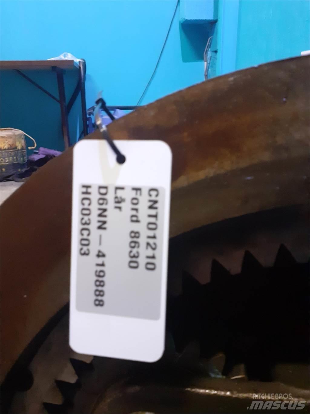 Ford 8630 Ďalšie príslušenstvo traktorov