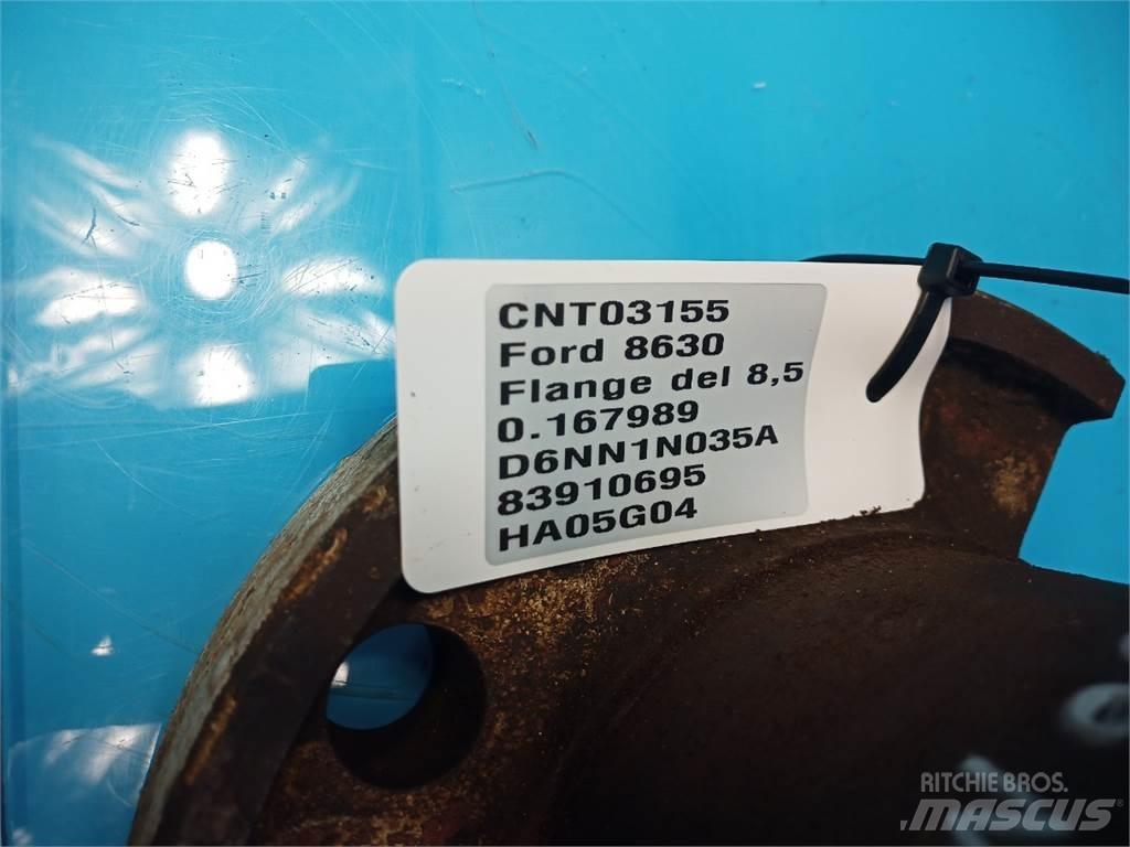 Ford 8630 Ďalšie príslušenstvo traktorov