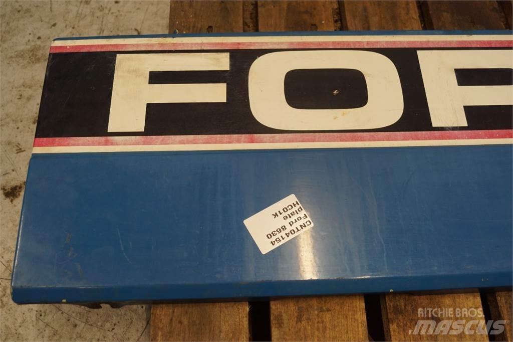 Ford 8630 Ďalšie príslušenstvo traktorov