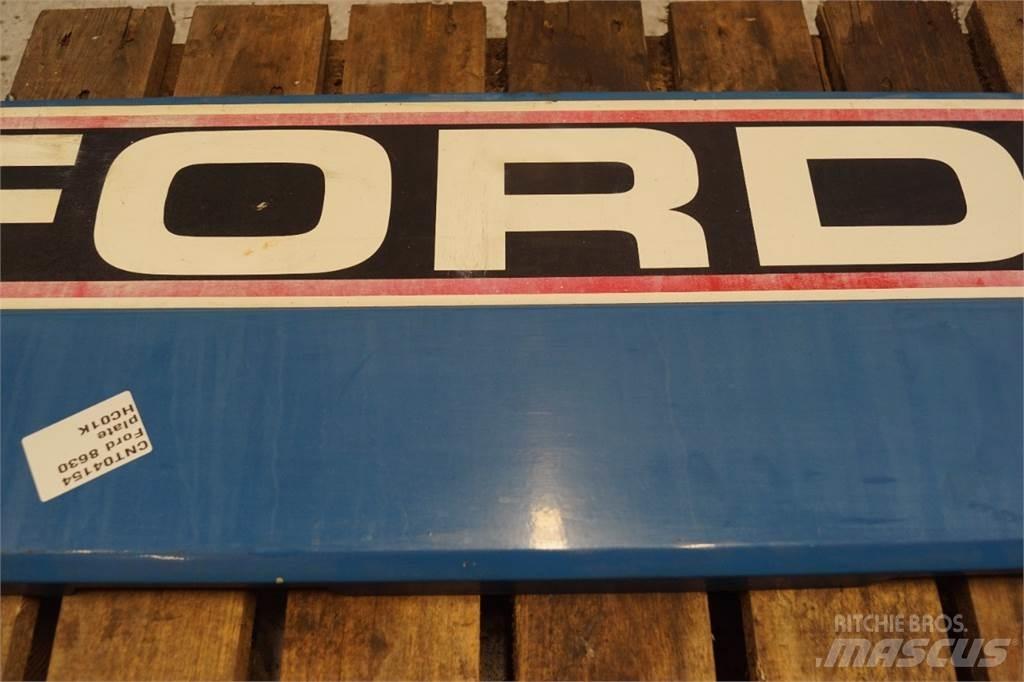Ford 8630 Ďalšie príslušenstvo traktorov