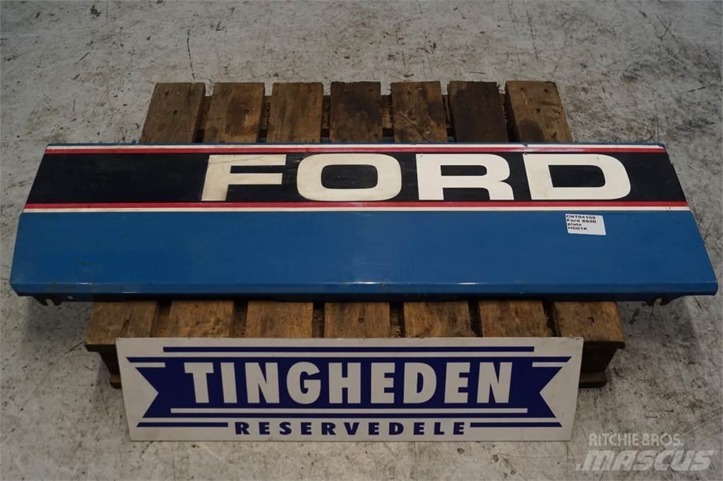 Ford 8630 Ďalšie príslušenstvo traktorov