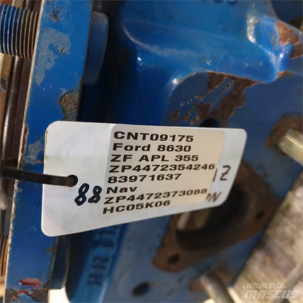Ford 8630 Ďalšie príslušenstvo traktorov