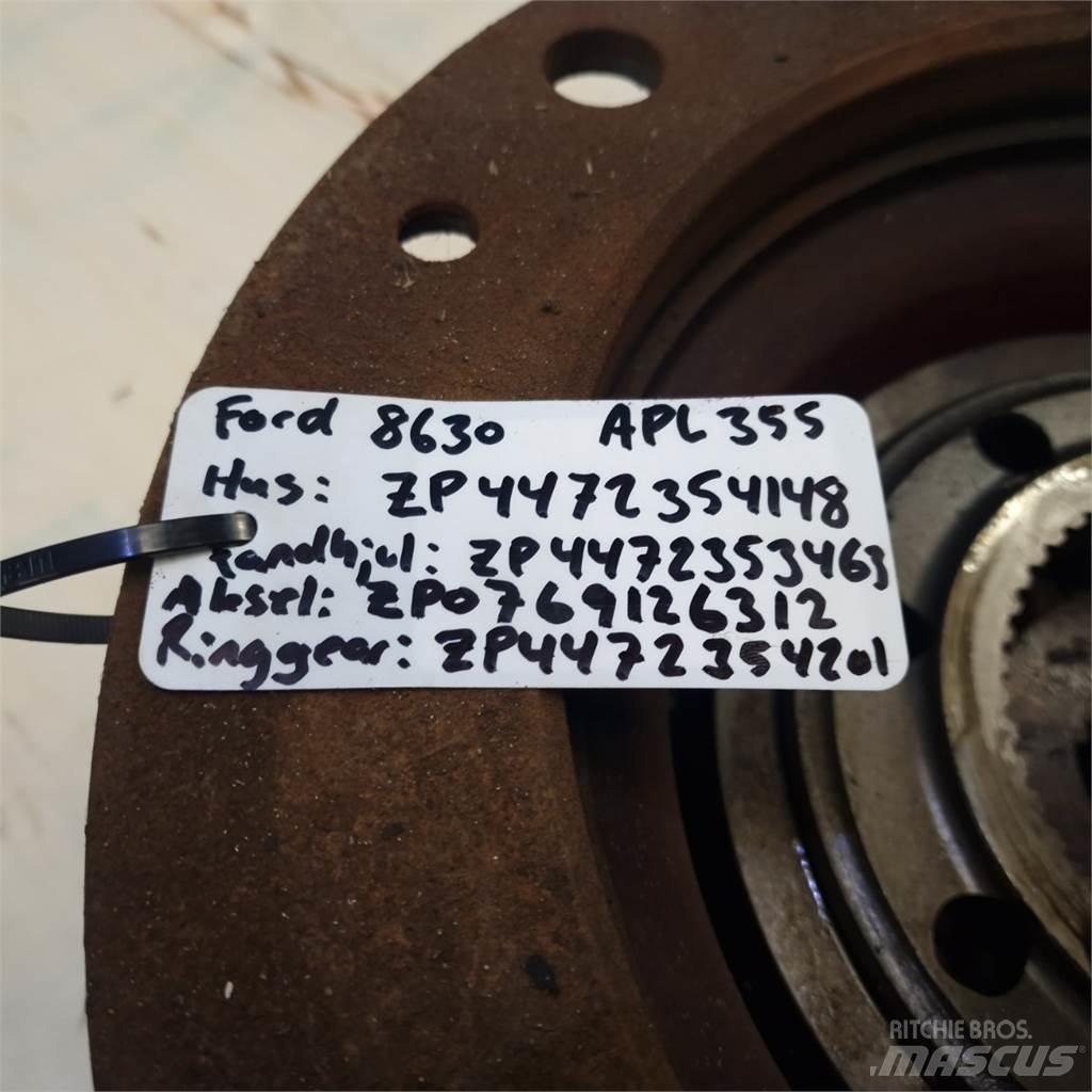 Ford 8630 Ďalšie príslušenstvo traktorov
