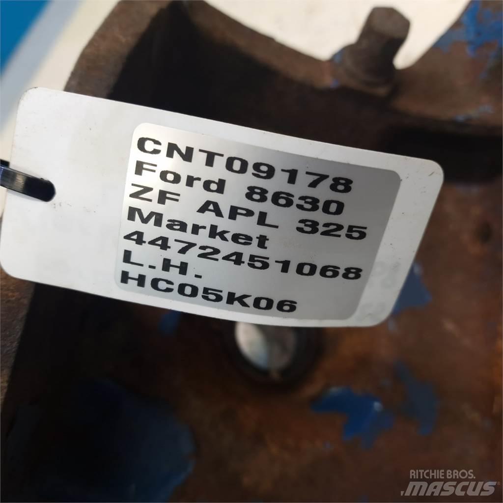 Ford 8630 Ďalšie príslušenstvo traktorov