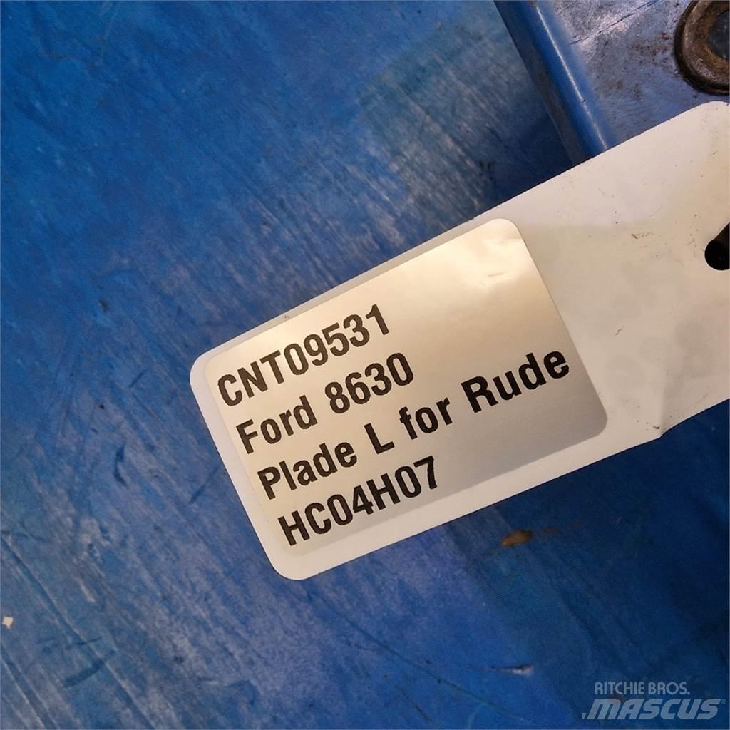 Ford 8630 Ďalšie príslušenstvo traktorov