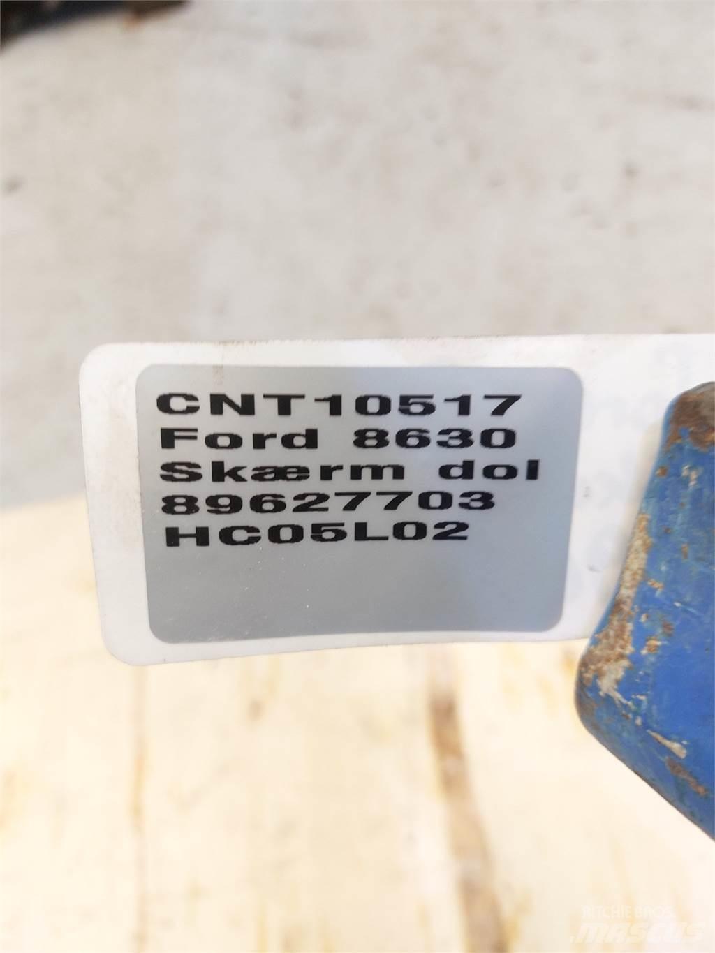 Ford 8630 Ďalšie príslušenstvo traktorov