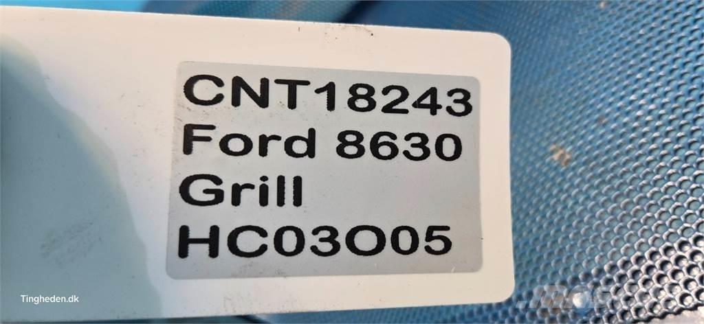 Ford 8630 Ďalšie príslušenstvo traktorov