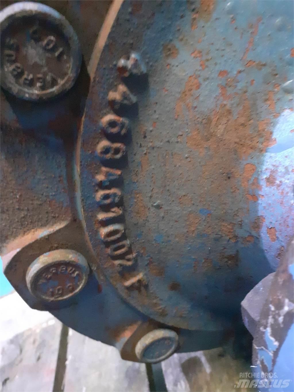 Ford TW 30 Ďalšie príslušenstvo traktorov