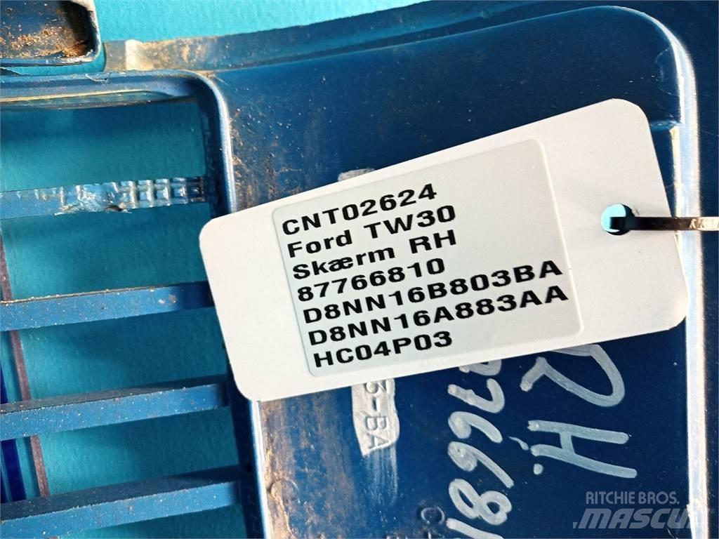 Ford TW 30 Ďalšie príslušenstvo traktorov