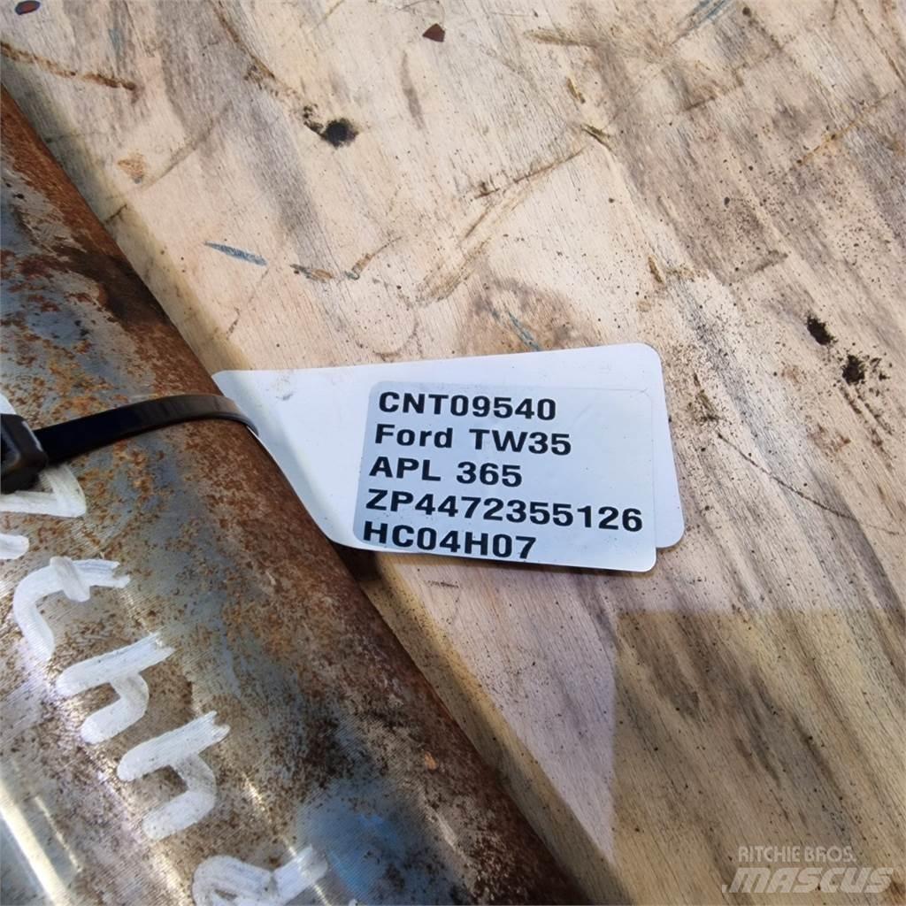 Ford TW 35 Ďalšie príslušenstvo traktorov