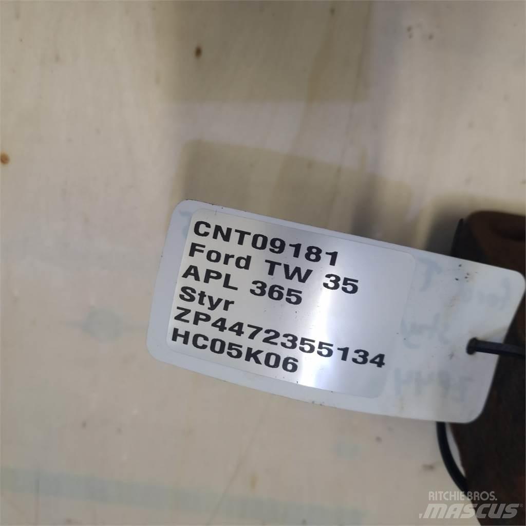 Ford TW35 Ďalšie príslušenstvo traktorov