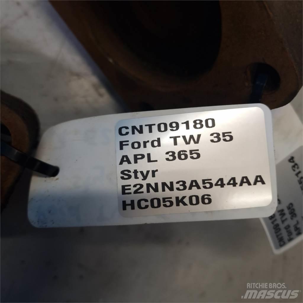 Ford TW35 Ďalšie príslušenstvo traktorov