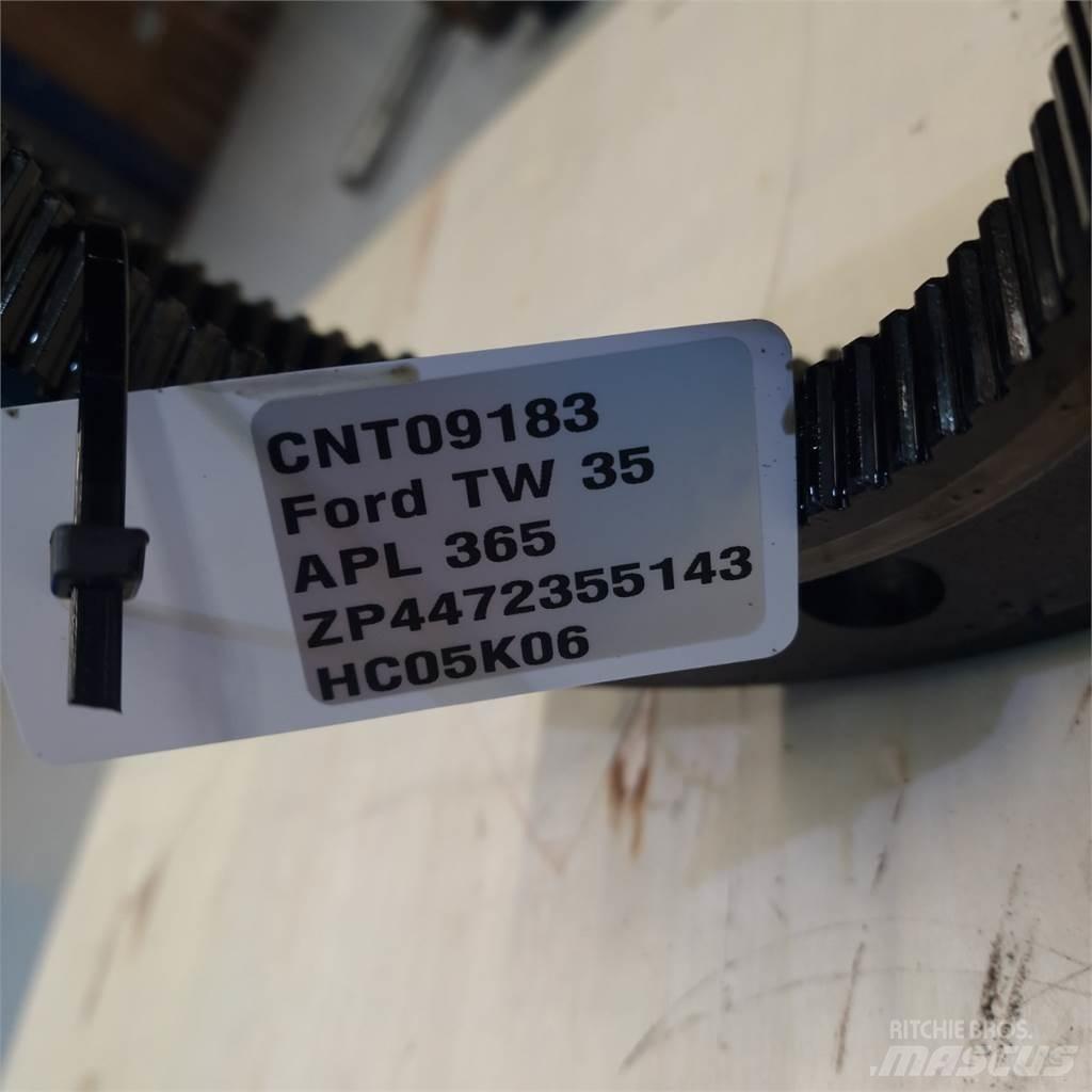 Ford TW35 Ďalšie príslušenstvo traktorov