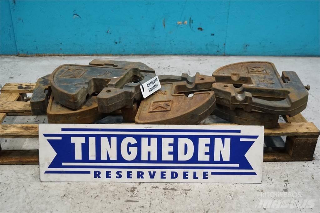  Frontvægt 25Kg Predné závažie
