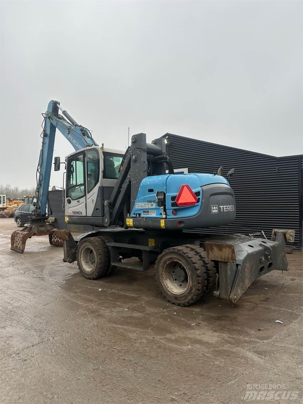 Fuchs HML250 Kolesové rýpadlá