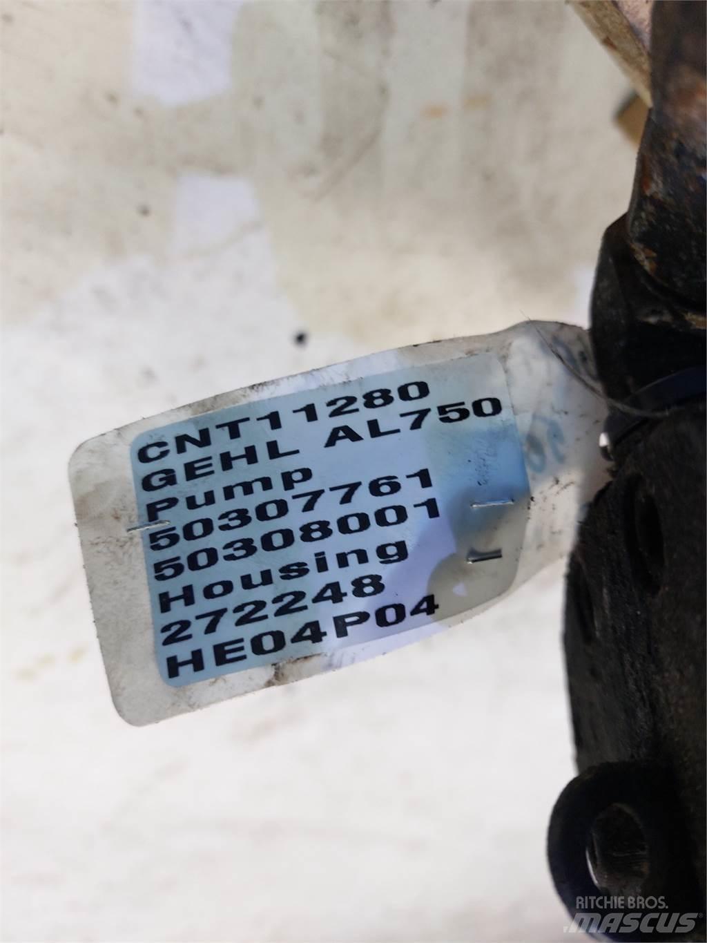 Gehl AL750 Hydraulika
