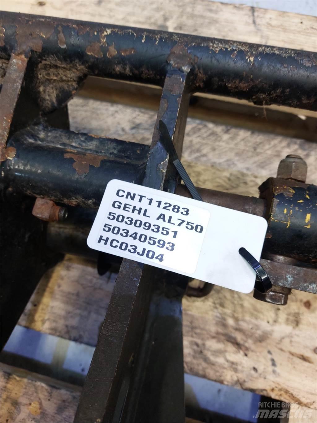 Gehl AL750 Rýchlospojky