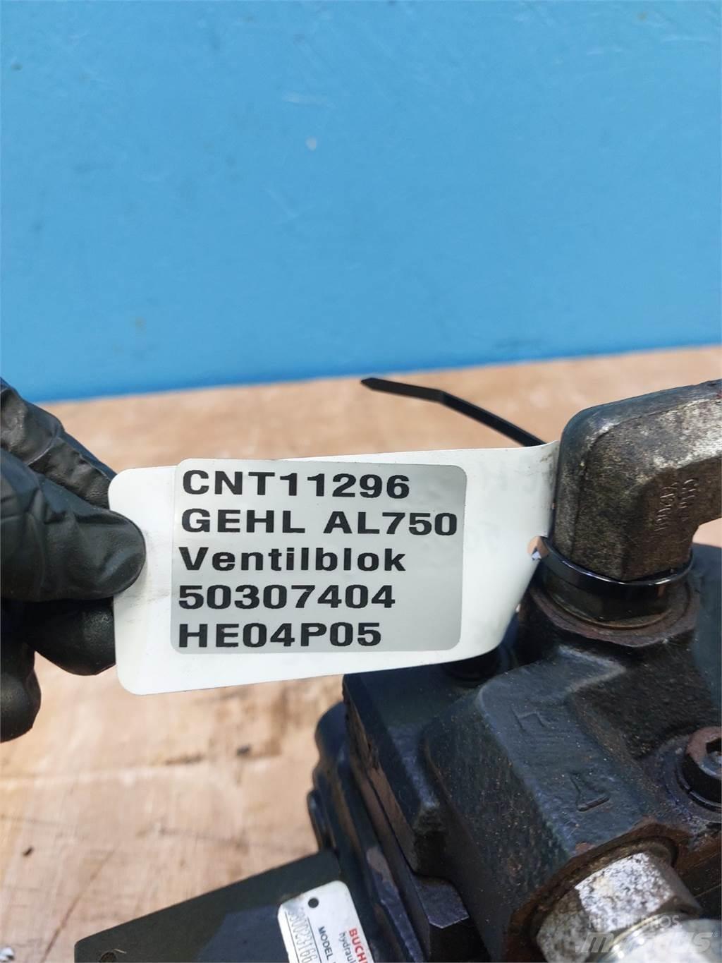 Gehl AL750 Hydraulika