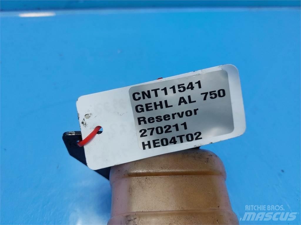 Gehl AL750 Hydraulika