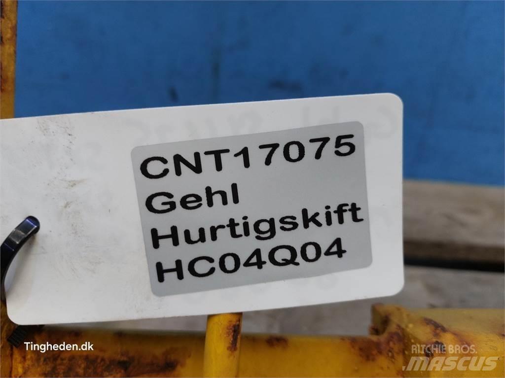 Gehl SL6635 Rýchlospojky