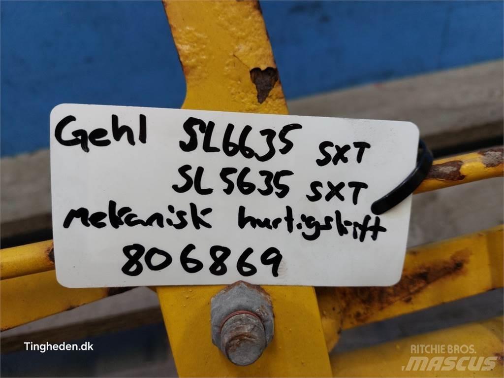 Gehl SL6635 Rýchlospojky