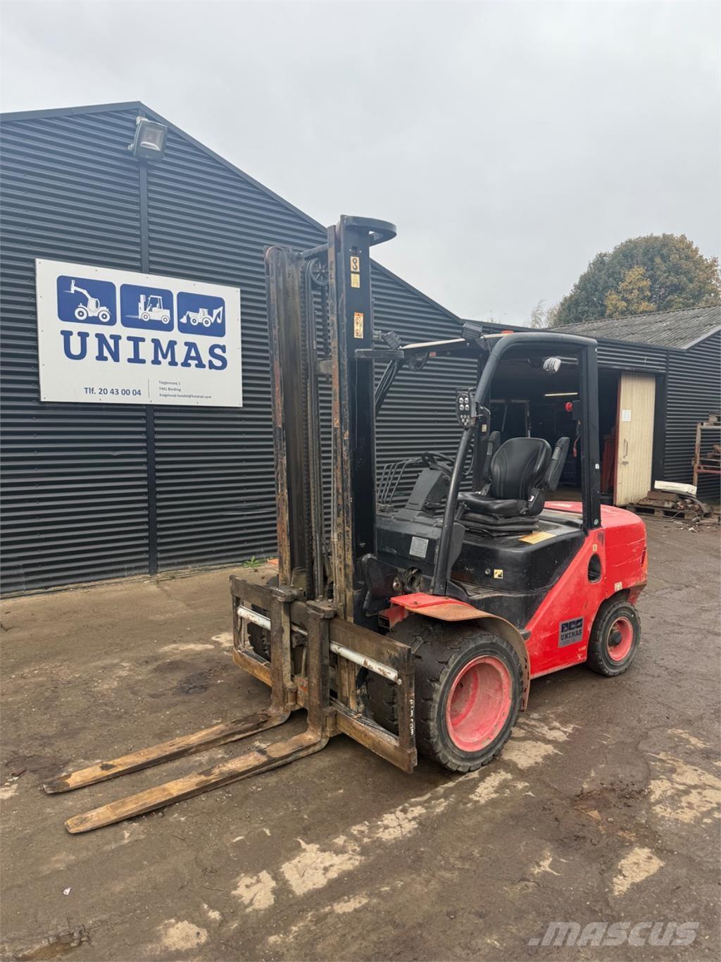 Hangcha CPCD30 Dieselové vozíky