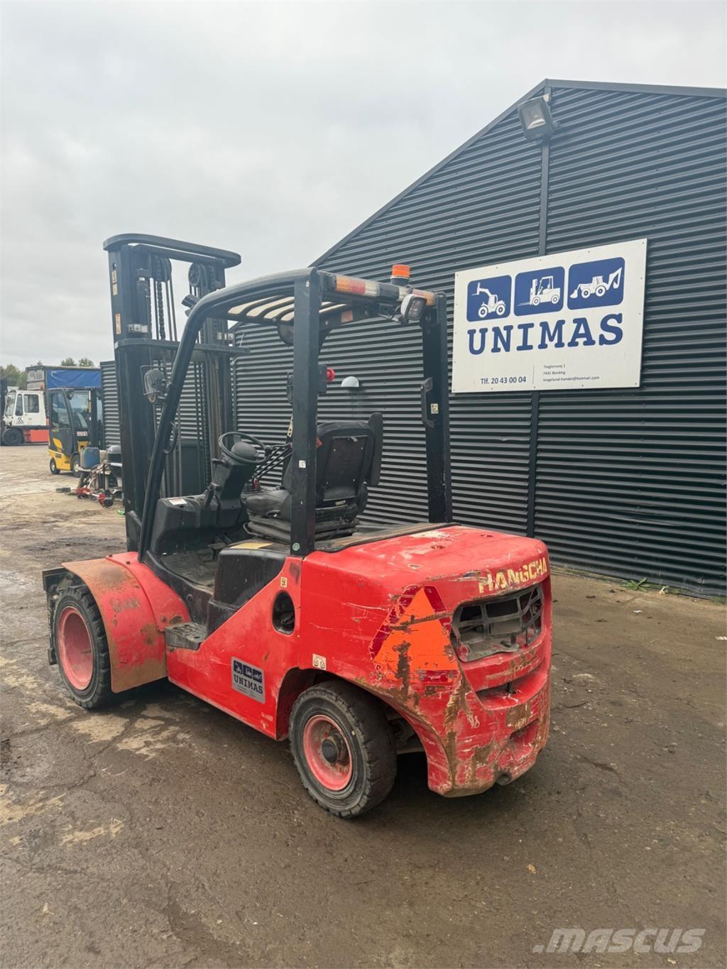 Hangcha CPCD30 Dieselové vozíky