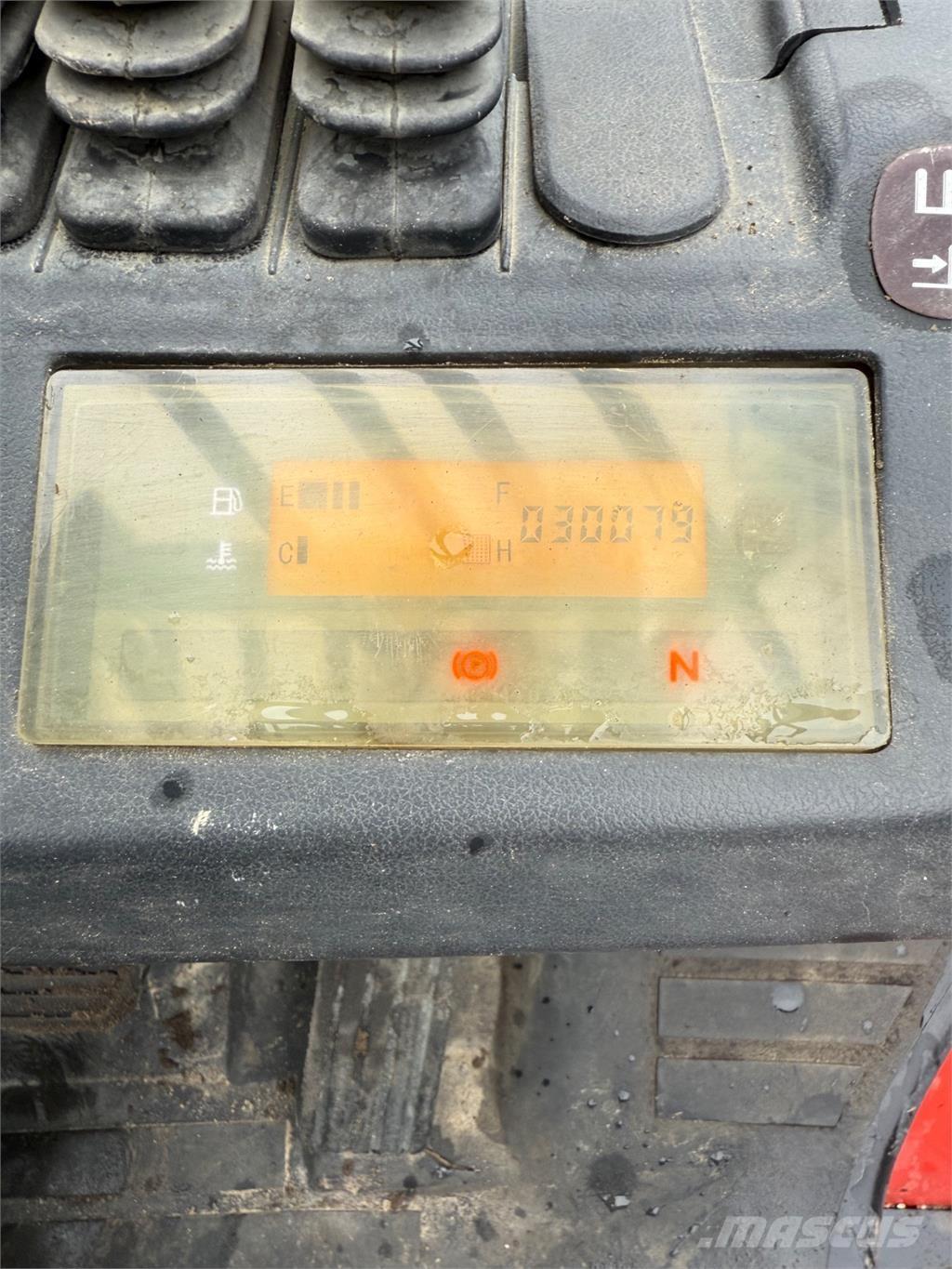 Hangcha CPCD30 Dieselové vozíky