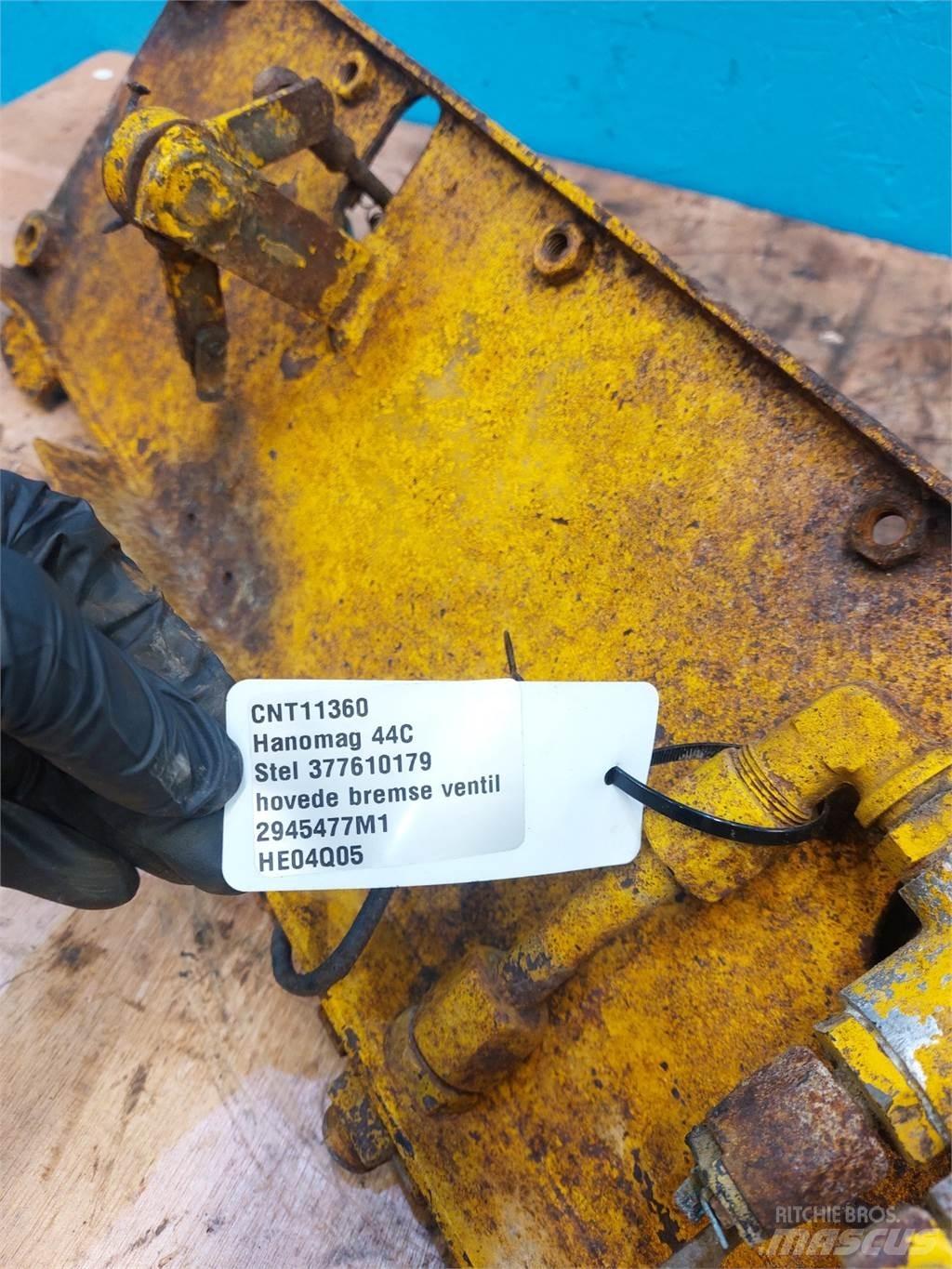  Hannonag 44C Hydraulika