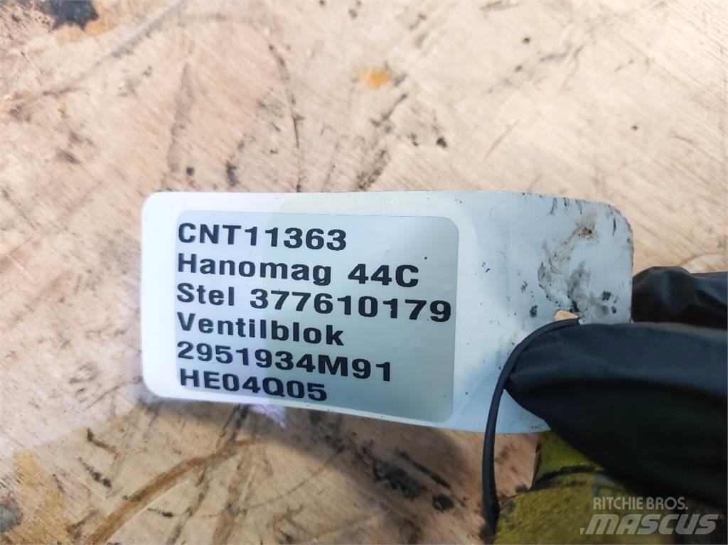  Hannonag 44C Hydraulika