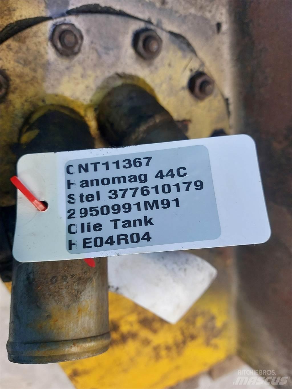  Hannonag 44C Hydraulika