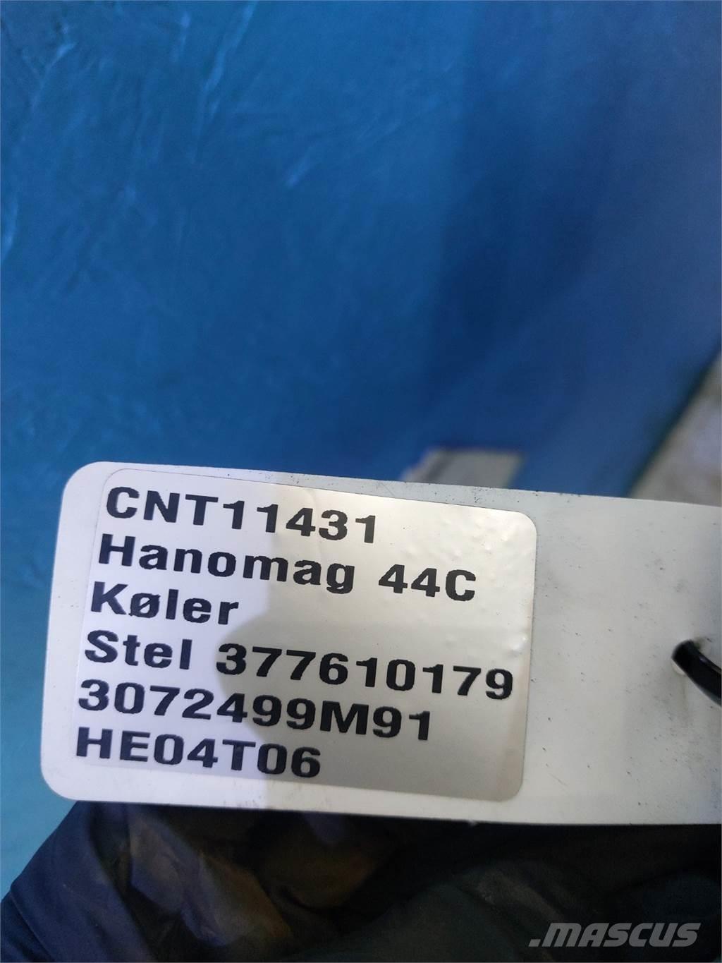  Hannonag 44C Radiátory