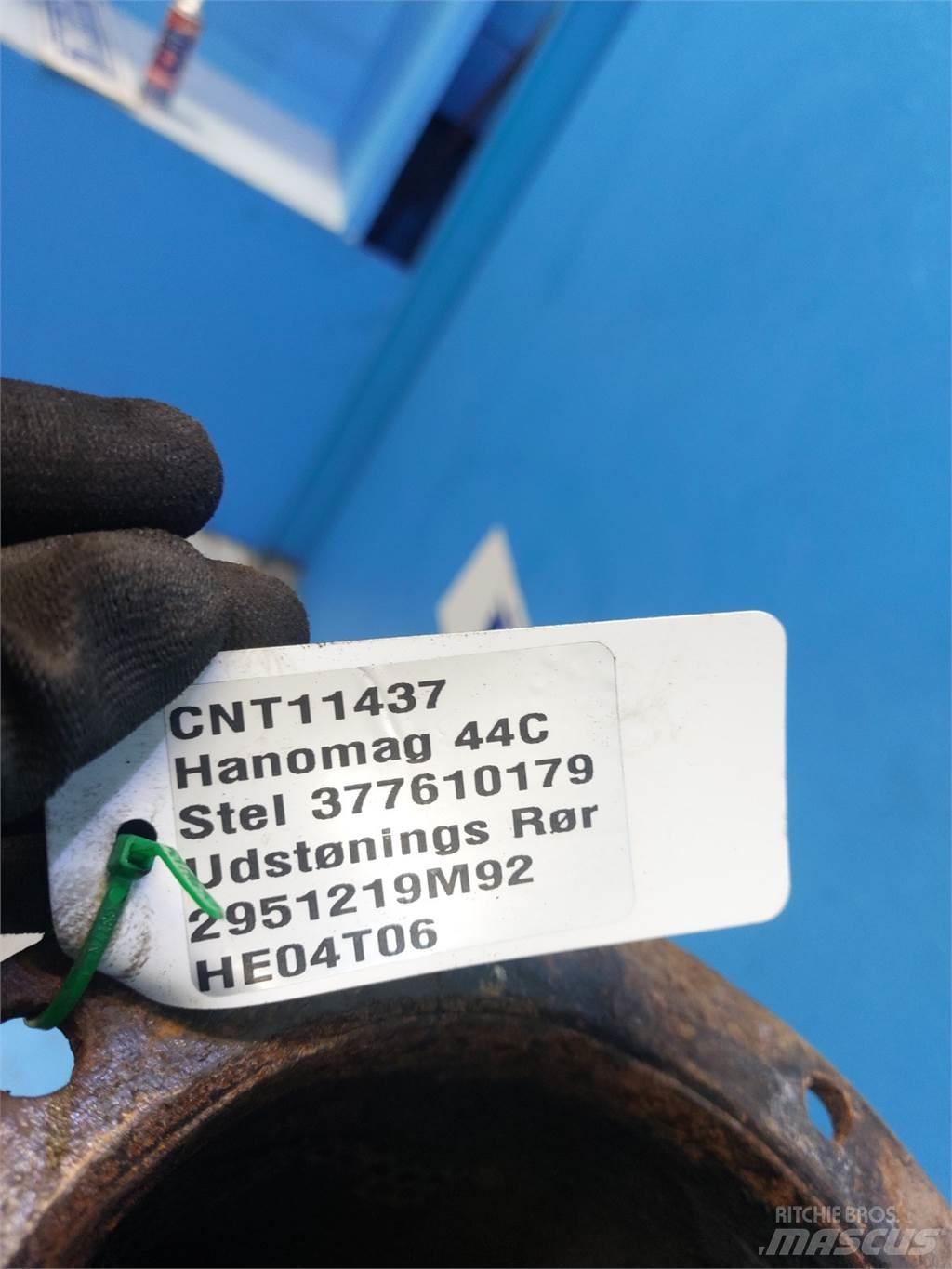 Hannonag 44C Motory