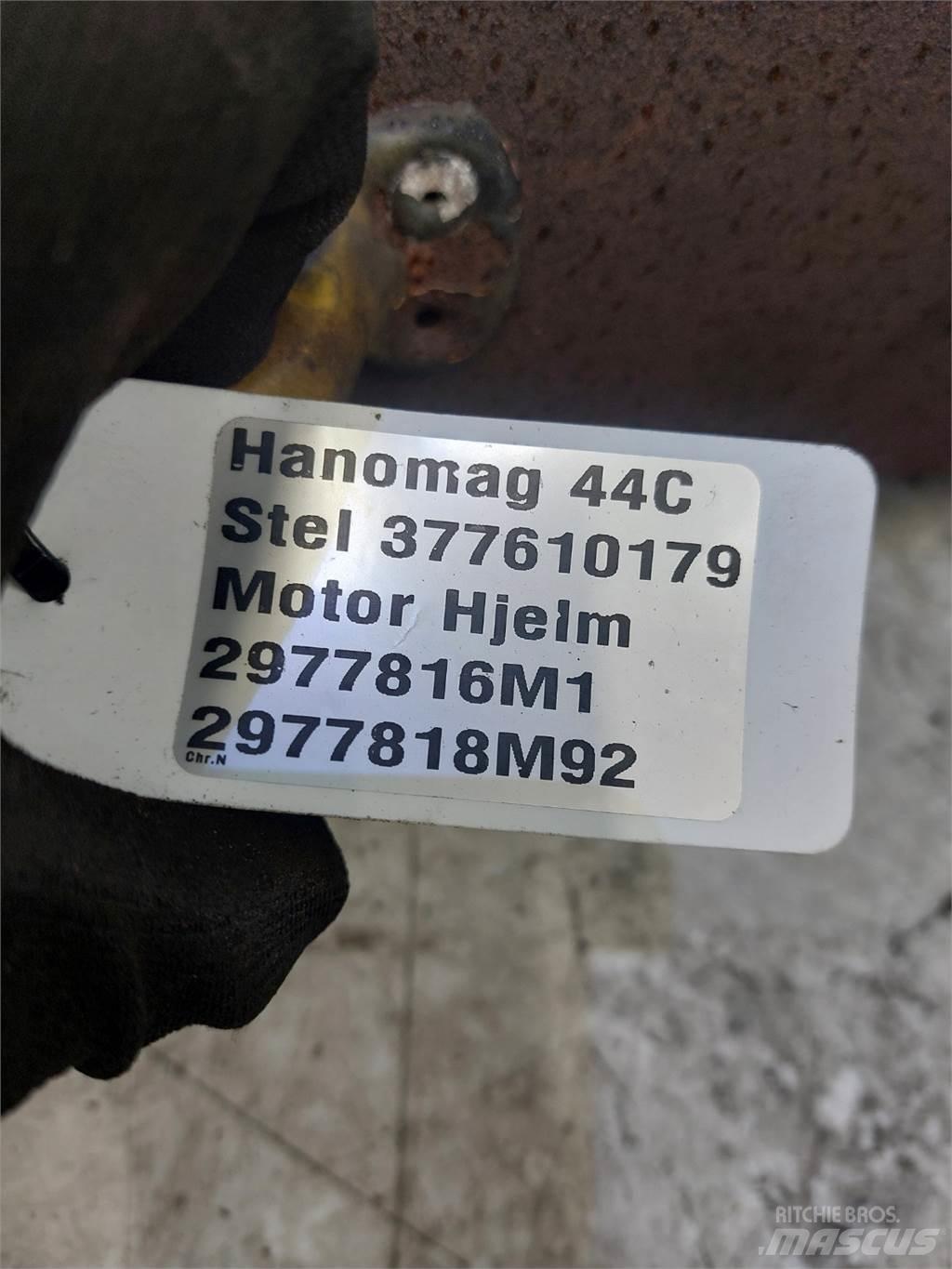  Hannonag 44C Preosievacie lopaty