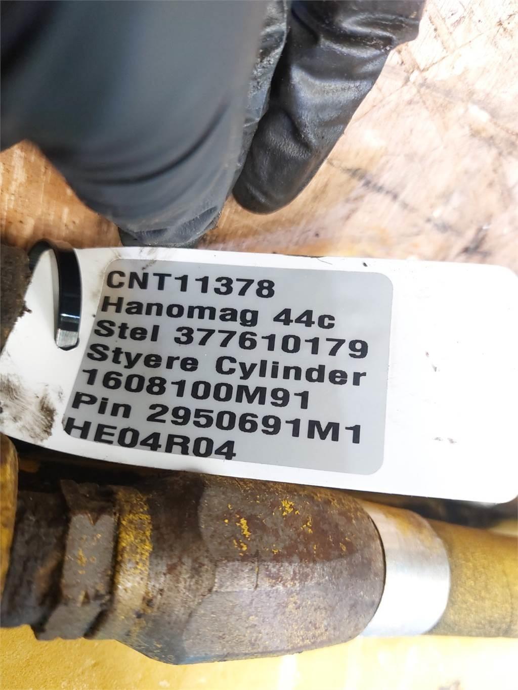  Hannonag 44C Hydraulika